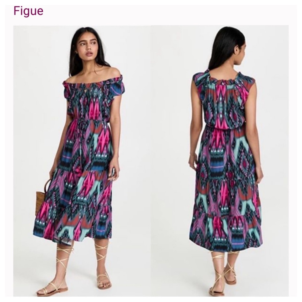 Figue Gianna Midi Dress